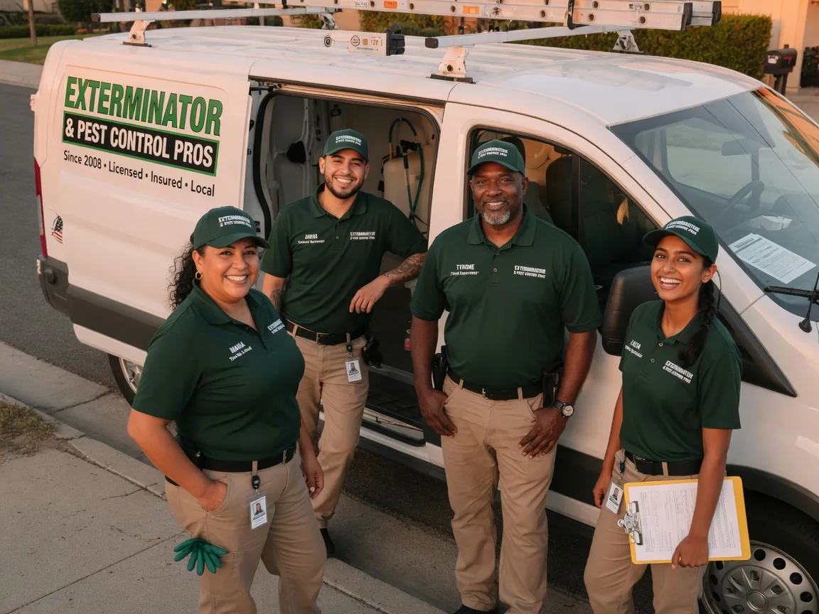 Emergency Pest Control company in Vina, CA