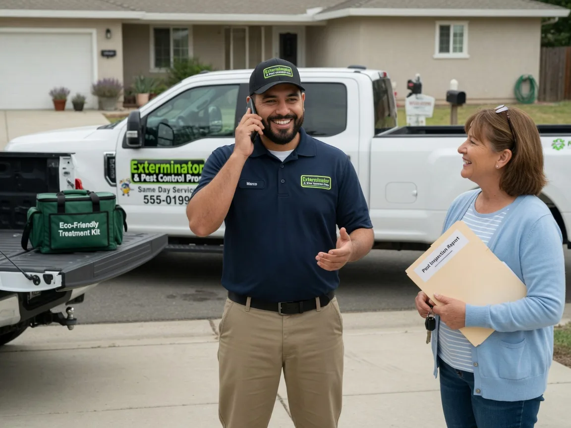 Emergency Pest Control Vina, CA FAQs