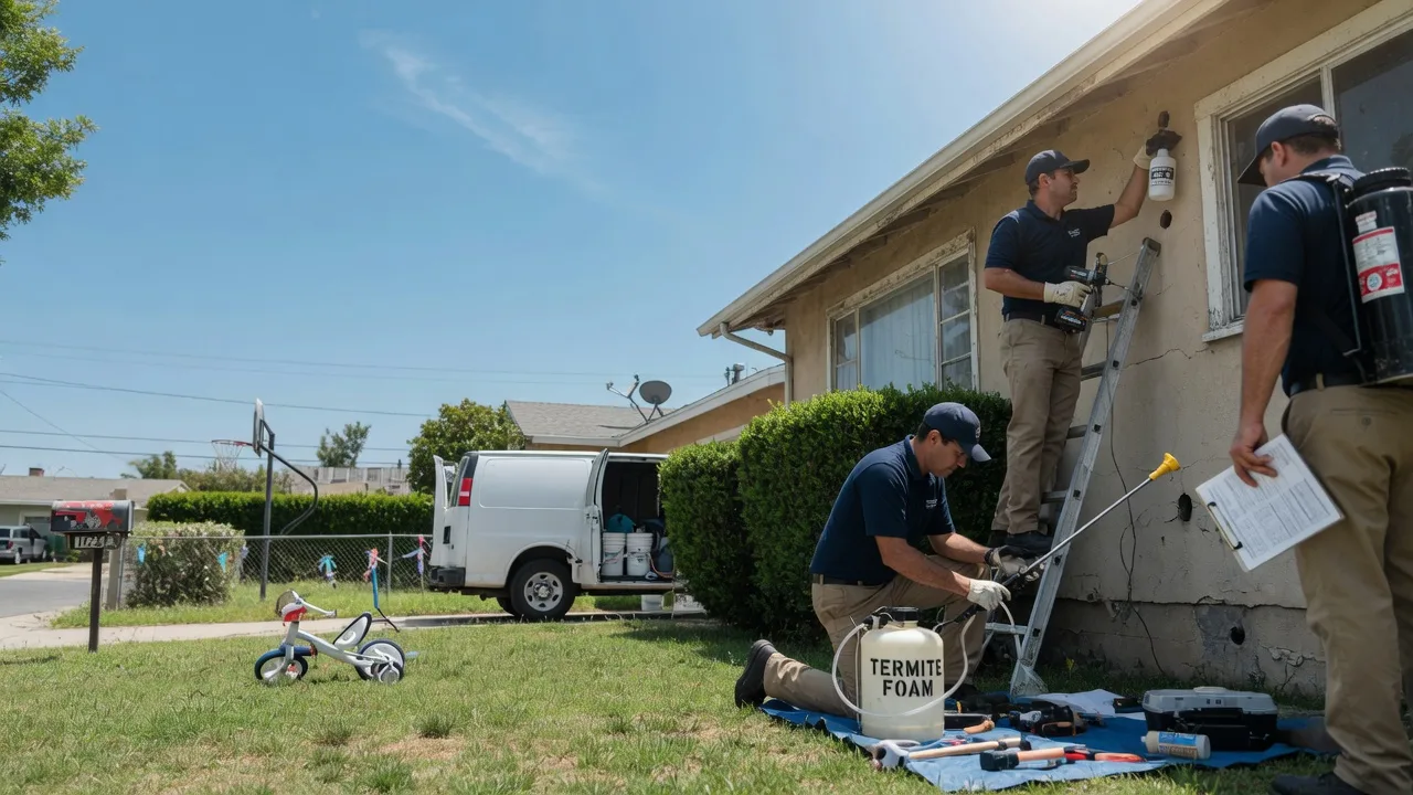 Emergency Pest Control in Vina, CA near me
